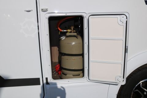 Teilintegriertes Wohnmobil Carado T 447 Pro+