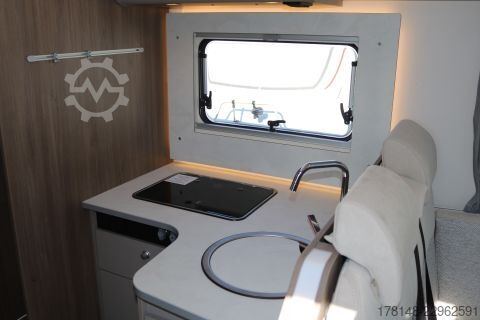 Teilintegriertes Wohnmobil Carado T 447 Pro+