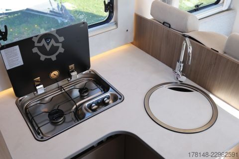 Teilintegriertes Wohnmobil Carado T 447 Pro+