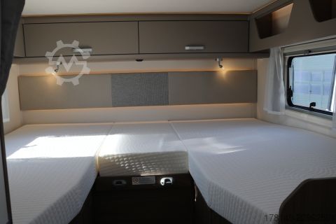 Teilintegriertes Wohnmobil Carado T 447 Pro+