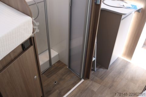 Teilintegriertes Wohnmobil Carado T 447 Pro+