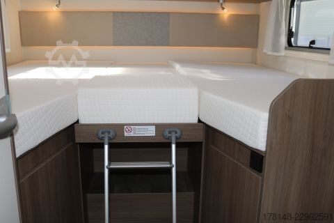 Teilintegriertes Wohnmobil Carado T 447 Pro+