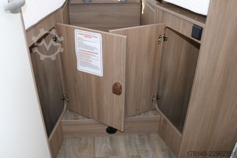 Teilintegriertes Wohnmobil Carado T 447 Pro+