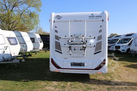 Teilintegriertes Wohnmobil Carado T 447 Pro+