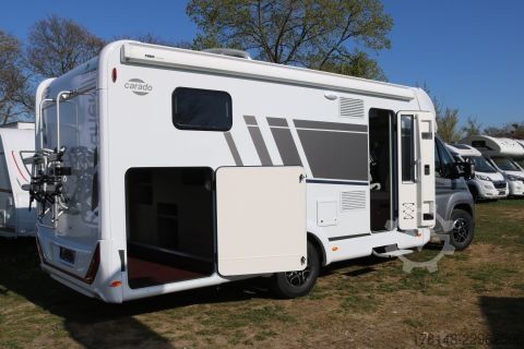 Teilintegriertes Wohnmobil Carado T 447 Pro+