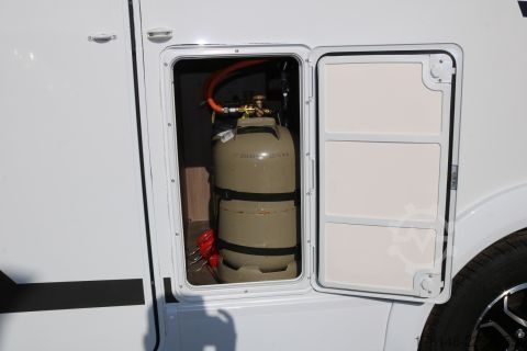 Teilintegriertes Wohnmobil Carado T 447 Pro+