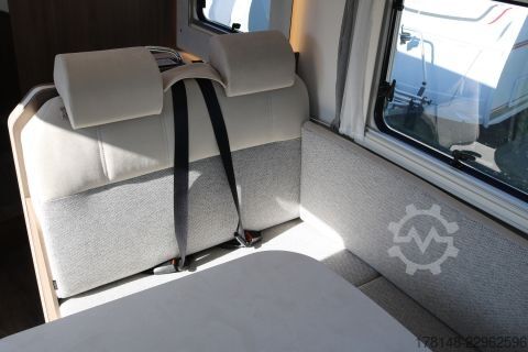 Teilintegriertes Wohnmobil Carado T 447 Pro+