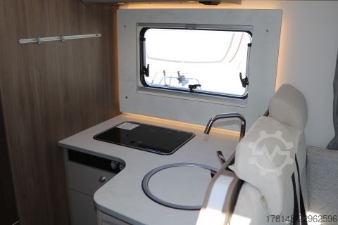 Teilintegriertes Wohnmobil Carado T 447 Pro+