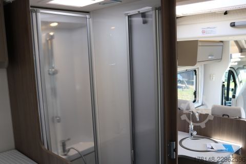 Teilintegriertes Wohnmobil Carado T 447 Pro+