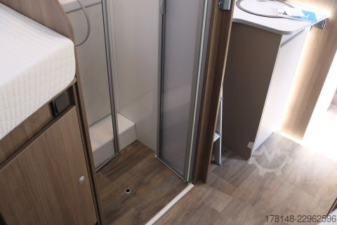 Teilintegriertes Wohnmobil Carado T 447 Pro+