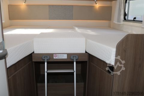 Teilintegriertes Wohnmobil Carado T 447 Pro+