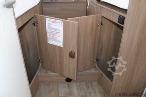 Teilintegriertes Wohnmobil Carado T 447 Pro+