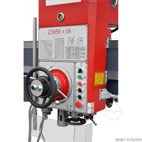 Radial drilling machine 1600x50mm CORMAK RD1600x50