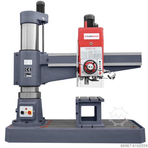 Radial drilling machine 1600x50mm CORMAK RD1600x50