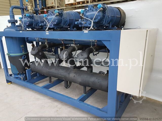 Kompressoreinheit BITZER HSK 7471-90 (x3)