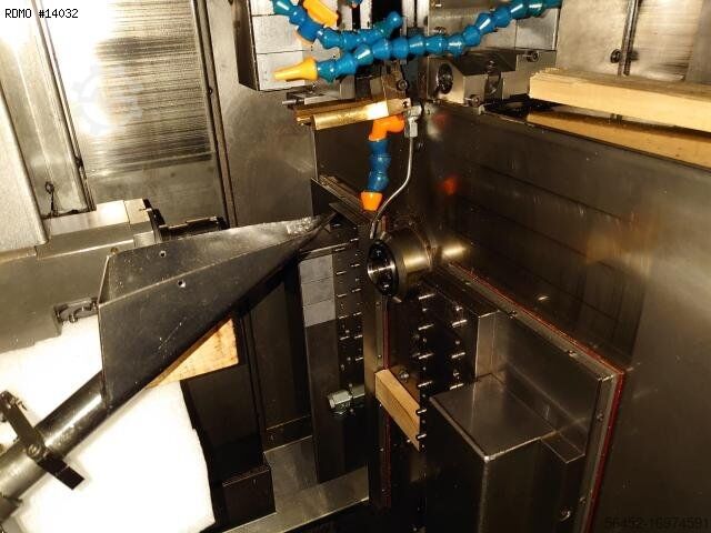 Swiss-type cnc lathe TORNOS DECO 13A
