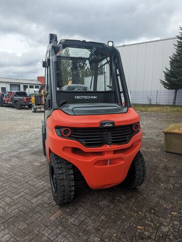 Forklift Linde H50D