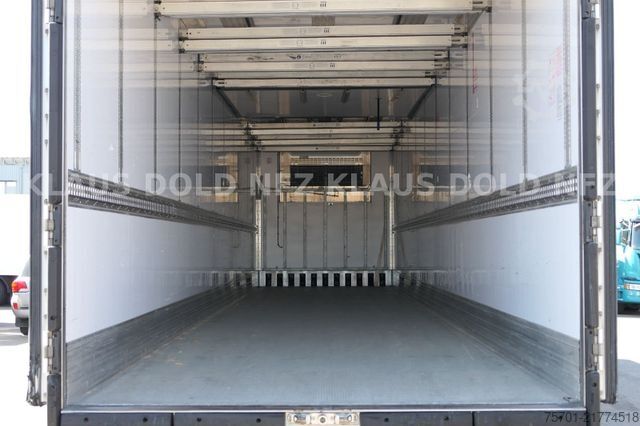 Reefer semitrailer LAMBERET LVFS3 Kühlkoffer Carrier Vector 1950 Liftachse