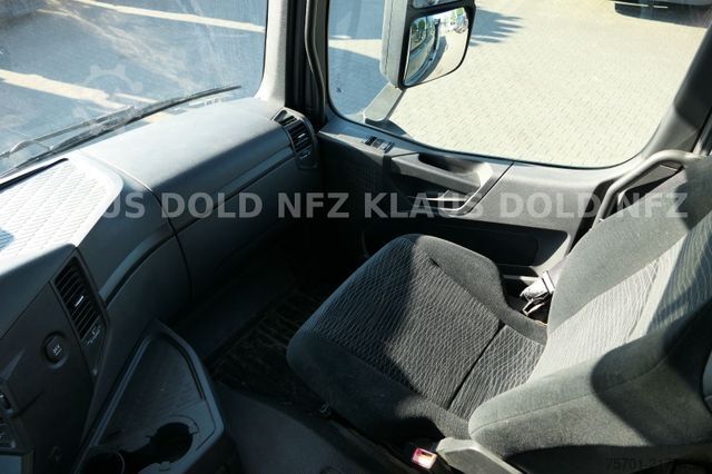 Tipper truck MERCEDES-BENZ Arocs 4451 Fliegl Asphaltmulde mit Schubboden