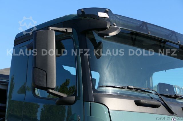 Tipper truck MERCEDES-BENZ Arocs 4451 Fliegl Asphaltmulde mit Schubboden