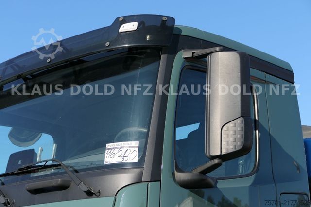 Tipper truck MERCEDES-BENZ Arocs 4451 Fliegl Asphaltmulde mit Schubboden