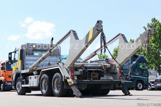Skip truck VOLVO FM 400 6x4 Absetzkipper Nencki Funk Euro 5