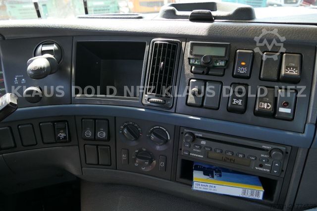 Skip truck VOLVO FM 400 6x4 Absetzkipper Nencki Funk Euro 5