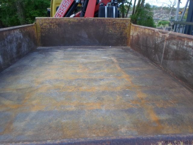 Tipper truck MERCEDES-BENZ 1529 K/ KIPPER/KRAN