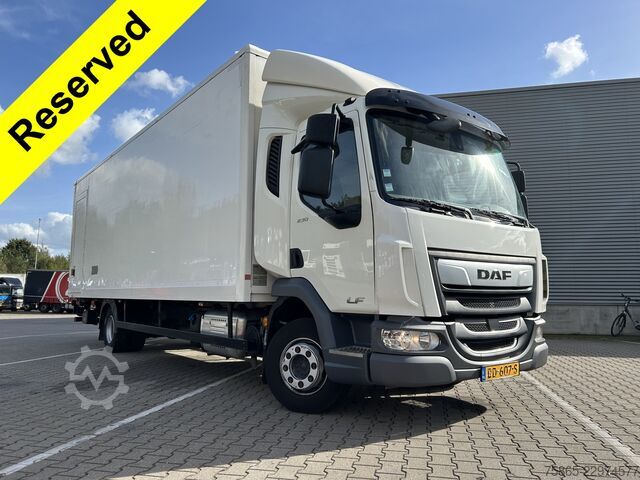 Box body DAF LF 230 FA / 12 Ton / 215 dkm / Navi / Camera / ...
