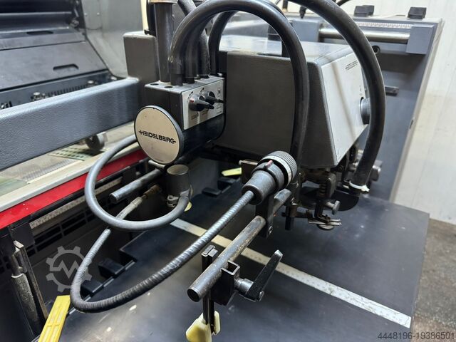 Offset printing press Heidelberg SM 74-2-P