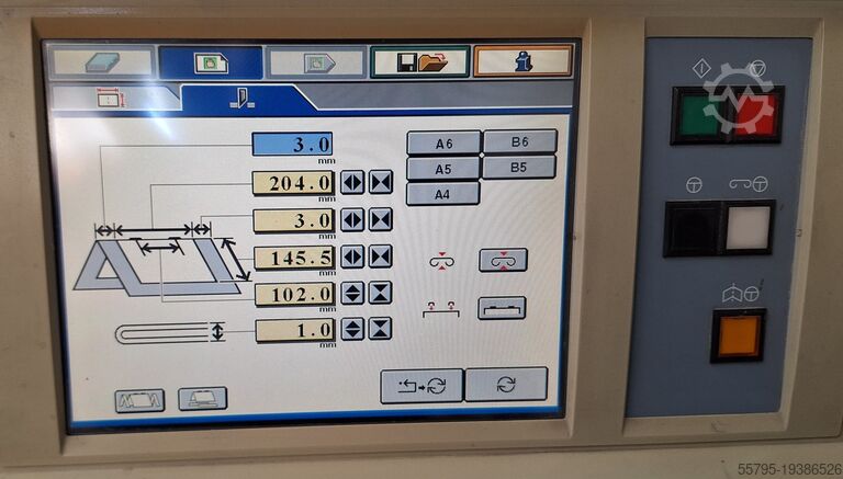 Dokumentenendverarbeitungssystem Horizon StitchLiner 5500