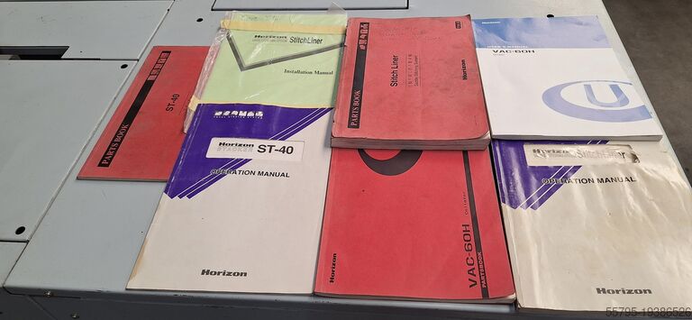 Dokumentenendverarbeitungssystem Horizon StitchLiner 5500