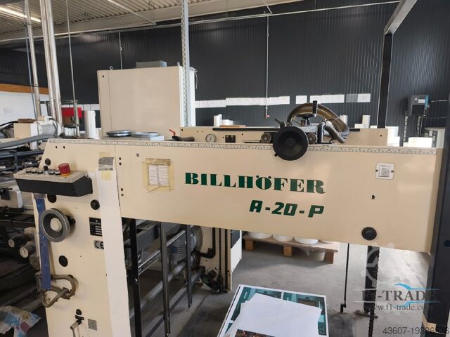 Kaschiermaschine / Lamination machine Billhöfer FK 102 S