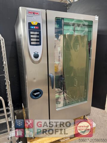 Kombidämpfer Rational SCC 202