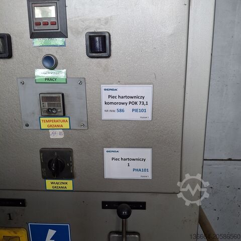 Chamber furnace POK 73,1