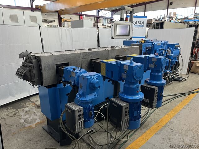 Compounder/Twin-screw extruder Coperion - Werner & Pfleiderer ZSK 50 MCC+