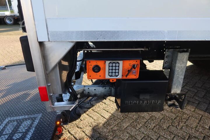 Koffer Volvo FM 420 6x2 Bak + Dhollandia klep 1500 kg + Aanh...