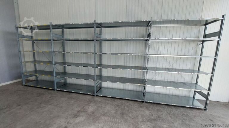 High-bay warehouse shelving SSI Schäfer R 3000 Regallänge: 6,56 lfm.