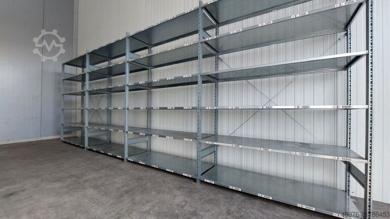High-bay warehouse shelving SSI Schäfer R 3000 Regallänge: 6,56 lfm.