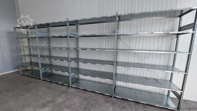 High-bay warehouse shelving SSI Schäfer R 3000 Regallänge: 6,56 lfm.