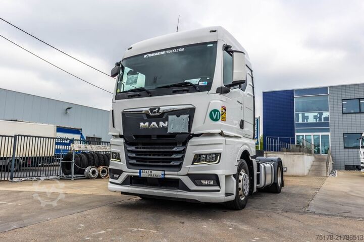 Standard tractor MAN TGX 18.470 BL SA +ADR+INTARDER