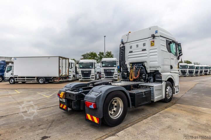 Standard tractor MAN TGX 18.470 BL SA +ADR+INTARDER