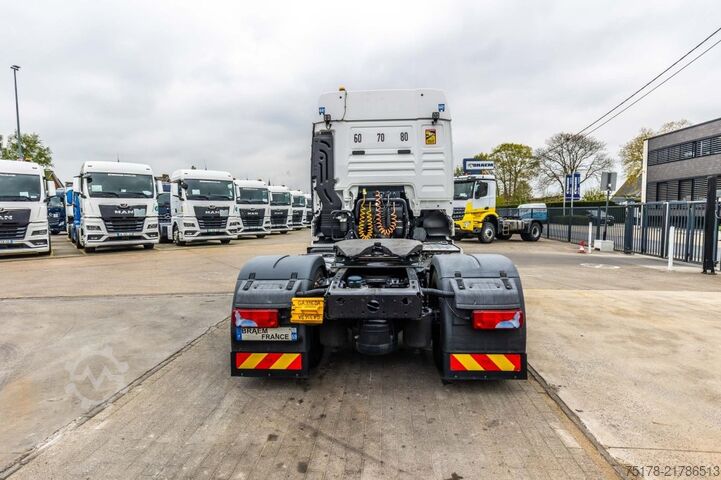 Standard tractor MAN TGX 18.470 BL SA +ADR+INTARDER