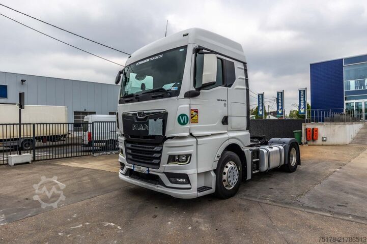 Standard tractor MAN TGX 18.470 BL SA +ADR+INTARDER