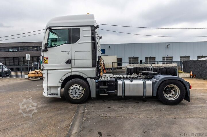 Standard tractor MAN TGX 18.470 BL SA +ADR+INTARDER
