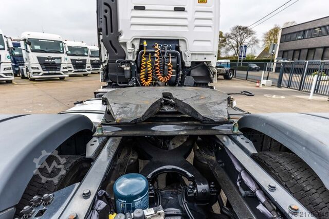 Standard tractor MAN TGX 18.470 BL SA +ADR+INTARDER