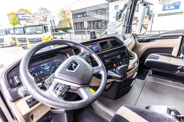 Standard tractor MAN TGX 18.470 BL SA +ADR+INTARDER