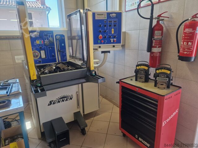 Honing machine SUNNEN ML-5000 CGMI