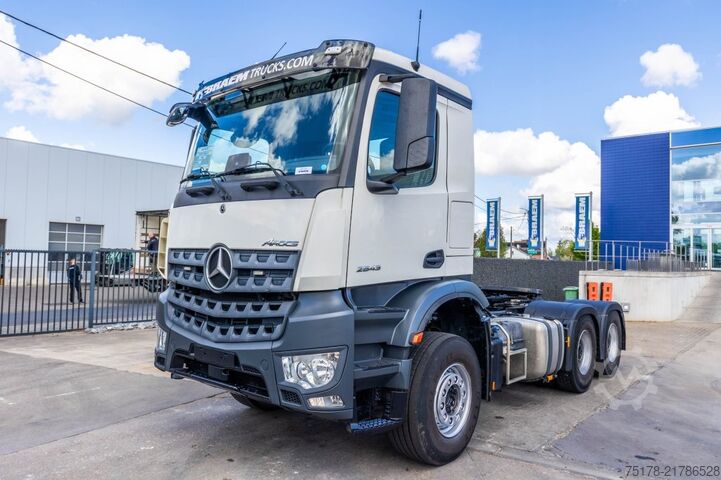 Standard tractor Mercedes-Benz AROCS 2643 LS+KIPHYDR.