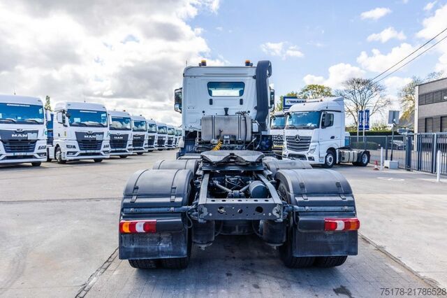 Standard tractor Mercedes-Benz AROCS 2643 LS+KIPHYDR.